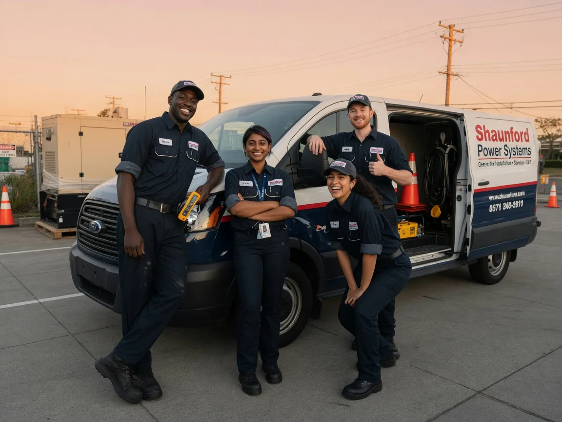 Generator Installation company in Sheppard Afb, TX