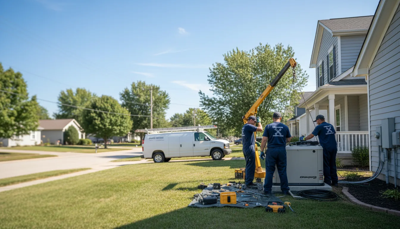 Generator Installation in Sheppard Afb, TX near me